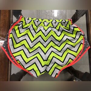 Women’s Medium Colorful Athletic Shorts